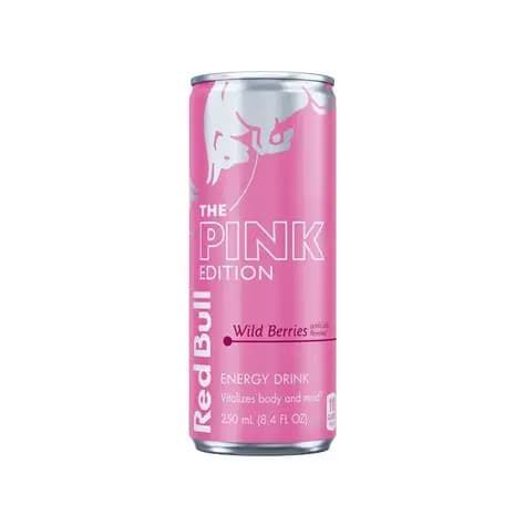 Red Bull Pink Berries 8.4OZ