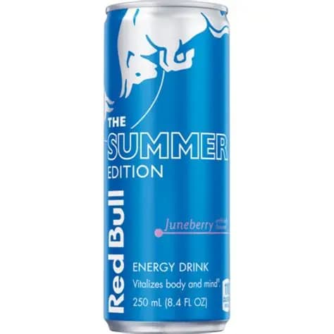 Red Bull Summer Jb 80Z Can