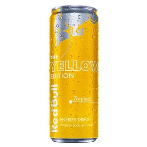 Red Bull Yellow Trop 8.4FL Oz