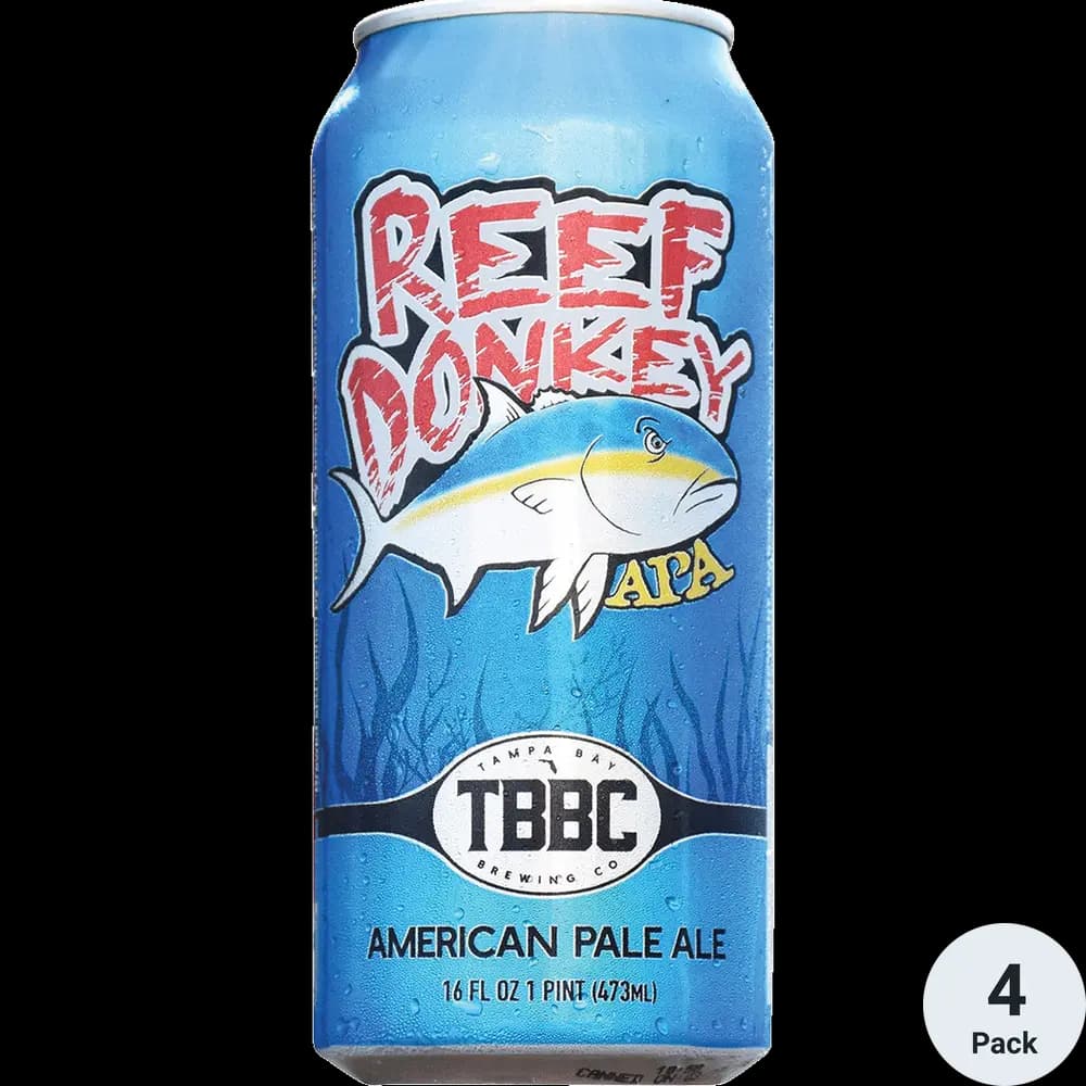 Reef Donkey 4PK Can