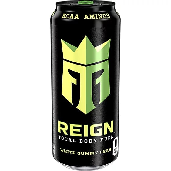 Reign White Gummy Bear 16OZ