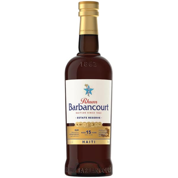 Rhum Barbancourt 15YRS 750ML