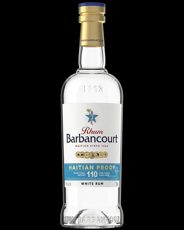 Rhum Barbancourt White Rum Haiti 750ML