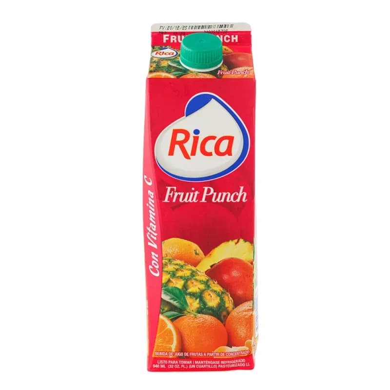 Rica Fruit Punch 32OZ