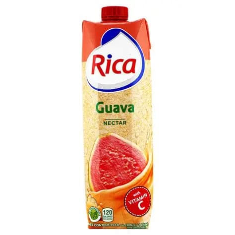 Rica Guava Nectar 32OZ