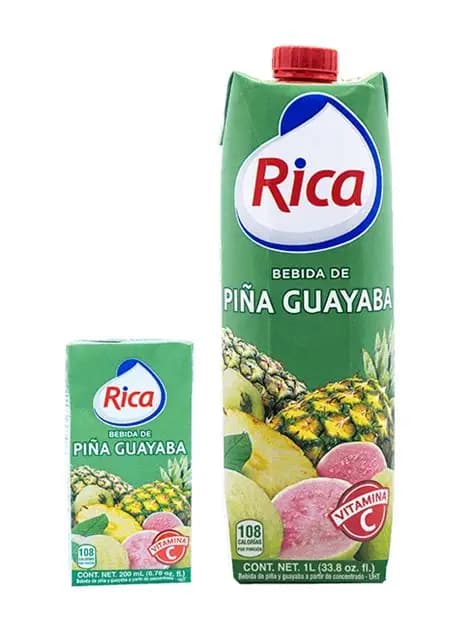 Rica Pina Guayaba 32OZ