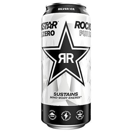 Rockstar Pure Zero 16OZ