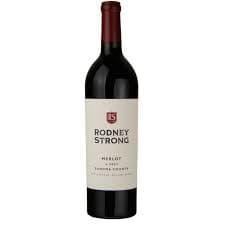 Rodney Strong Merlot 750ML