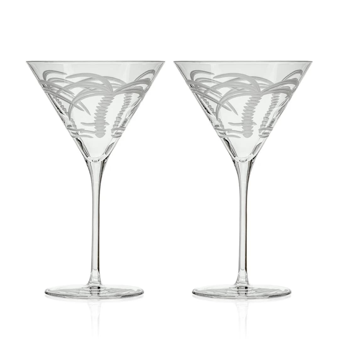 Rolf Palm Tree Martini