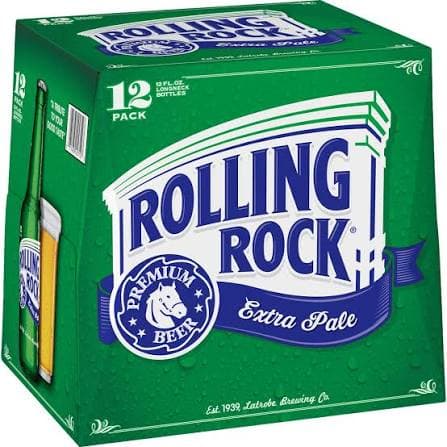 Rolling Rock Bottle 12PK