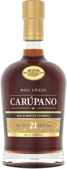 Ron Anejo Carupano 21YR 750ML