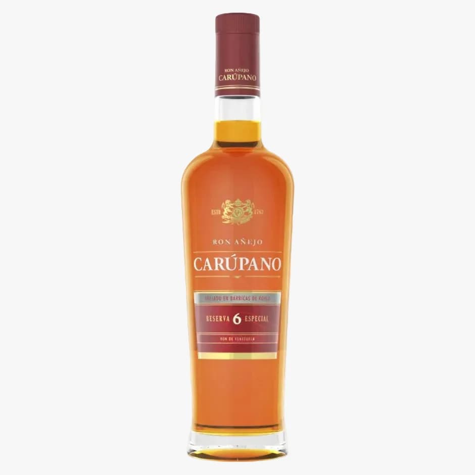 Ron Anejo Carupano 6YR 750ML
