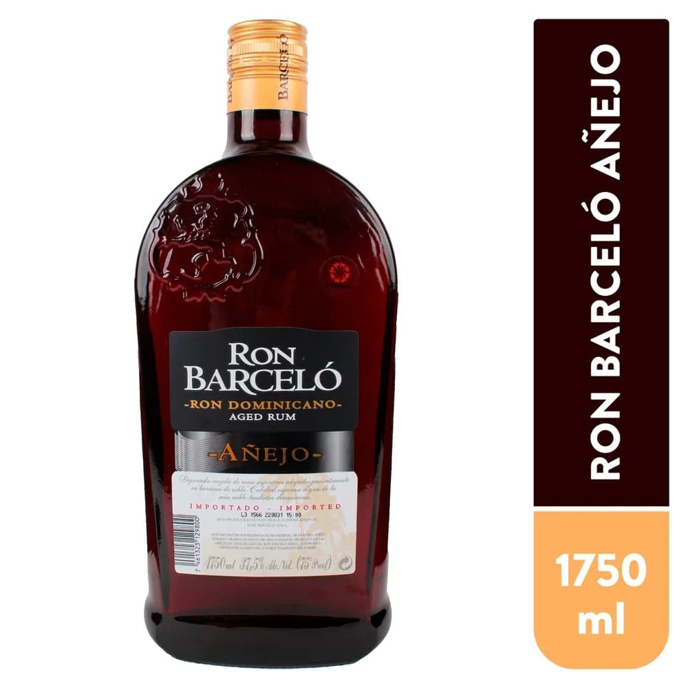 Ron Barcelo Anejo 1.75ML