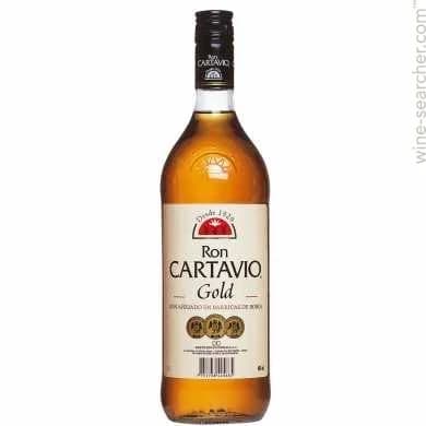 Ron Cartavio Gold 750ML