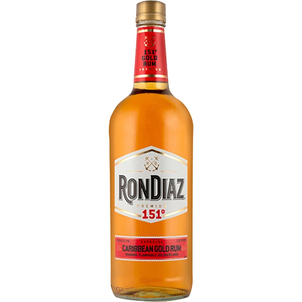 Ron Diaz Gold Rum 750ML