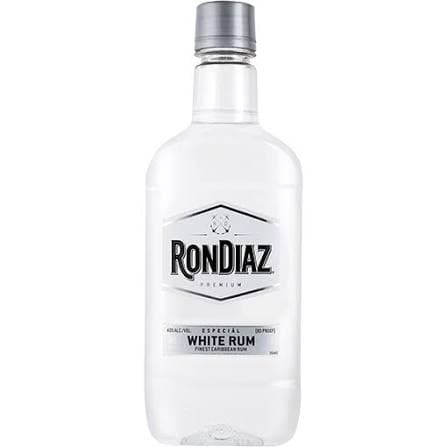 Ron Diaz White Rum 1.75L