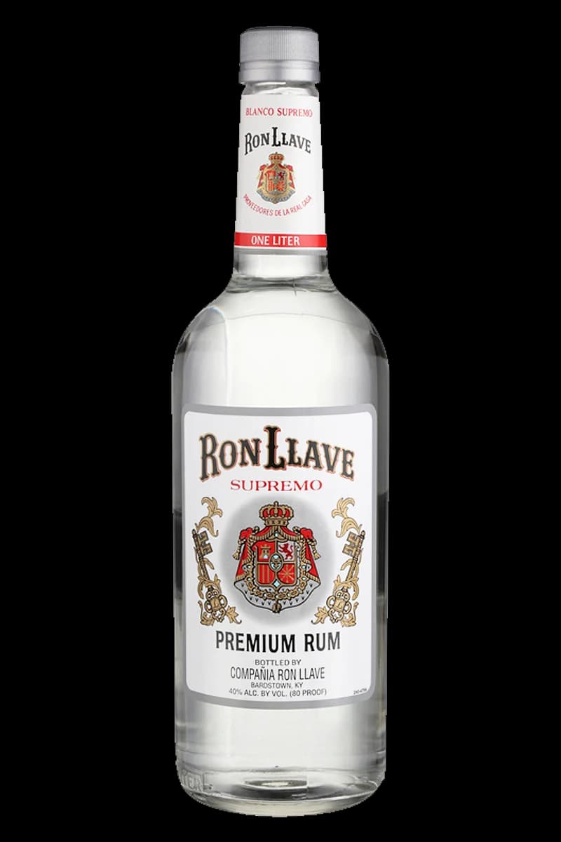 Ron Llave White 1L