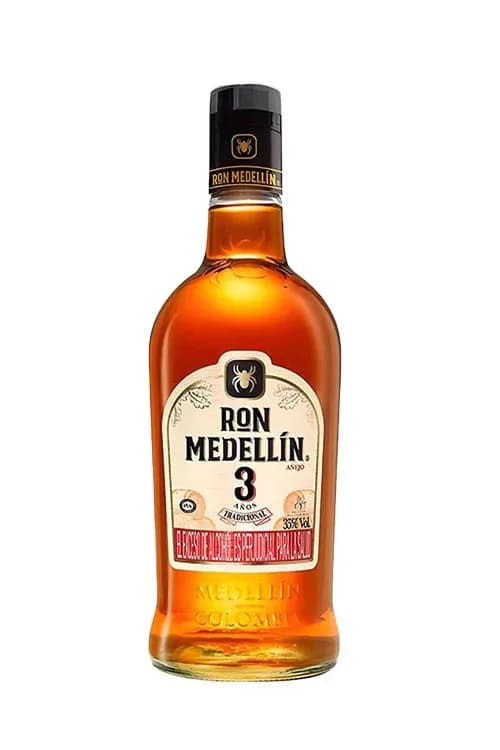 Ron Medellin Anejo 3Y 750ML