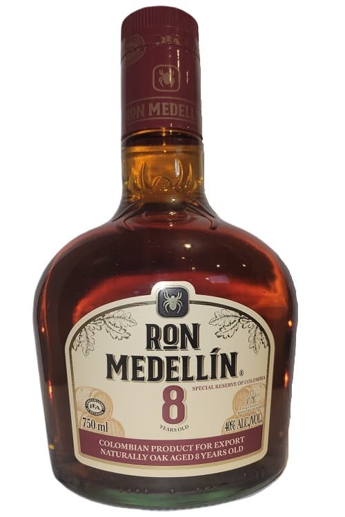 Ron Medellin Anejo 8Y 750ML