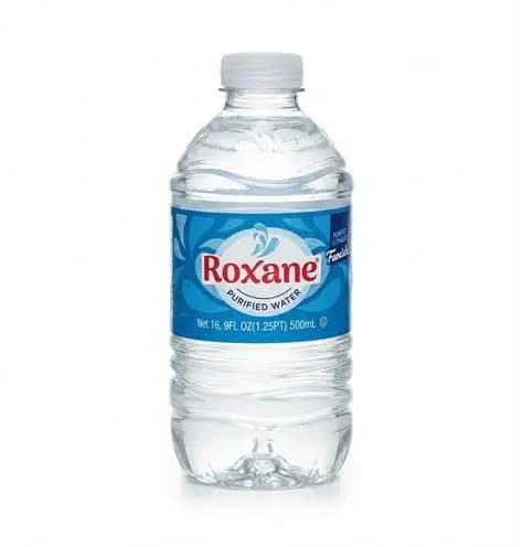 Roxane Water Single Bt