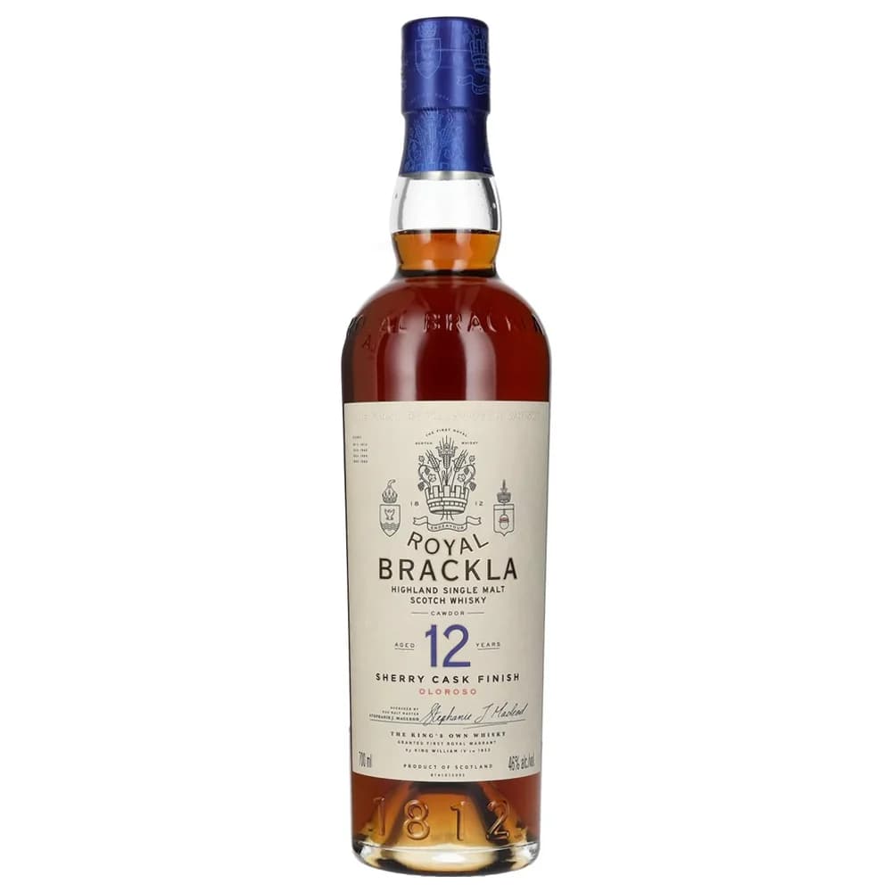 Royal Brackla Single Malt 12YR