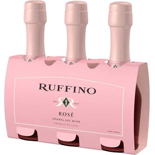 Ruffino Prosecc Rose 3PK