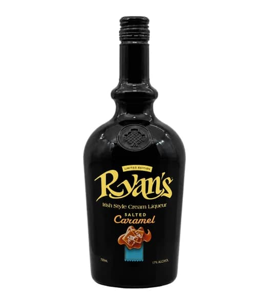 Ryans Salted Caramel Cream 750ML
