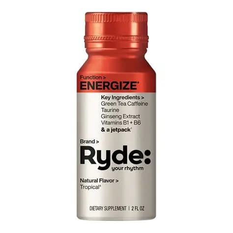 Ryde Energizer Supplement