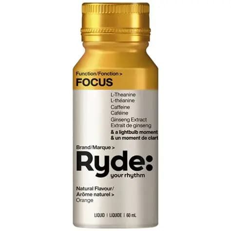 Ryde Focus Supplement