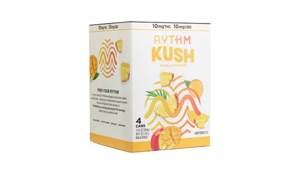 Rythm Krush Mango Pineapple 4PK