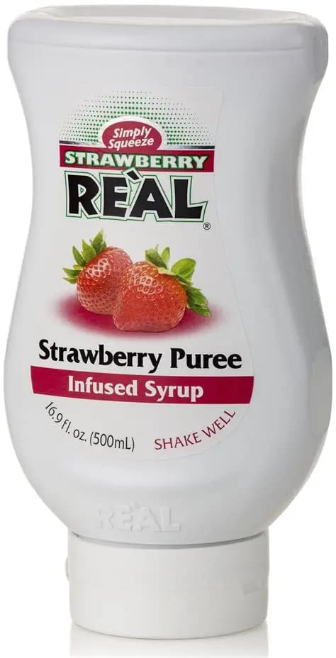 Real Strawberry 16.9OZ