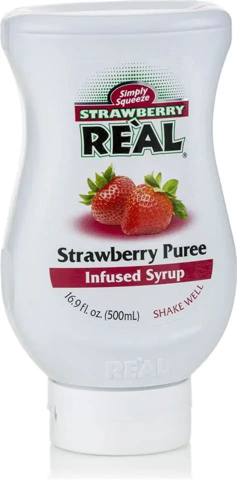 Real Strawberry 16.9OZ
