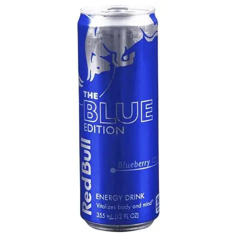 Red Bull Blue 12OZ