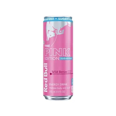 Red Bull Pink Berries 12OZ