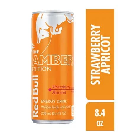 Red Bull Strawberry 8OZ