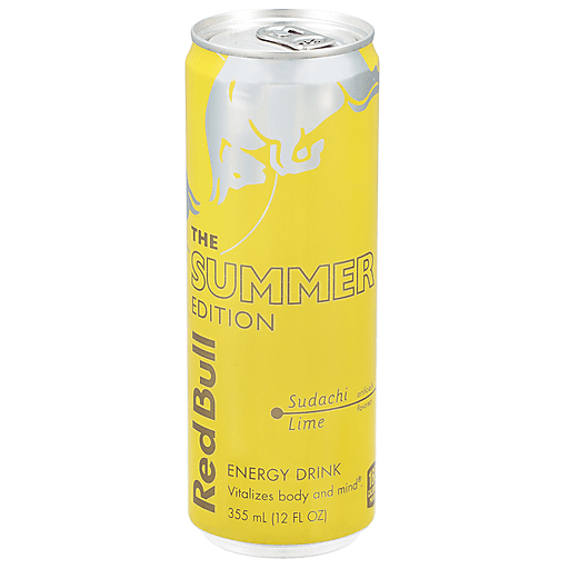Red Bull Sudachi Lime 12OZ
