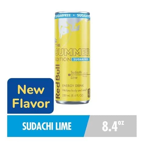 Red Bull Sudachi Lime 8.4OZ