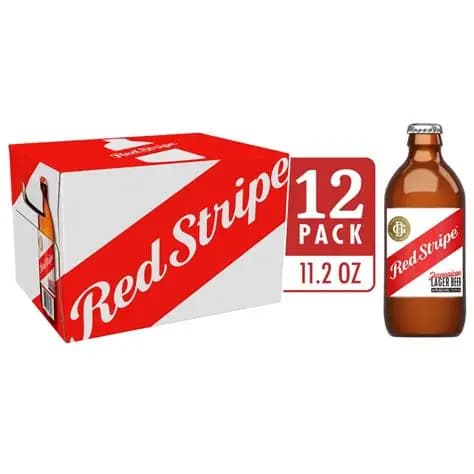 Red Stripe 12PK Bottles