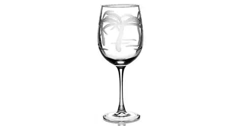 Rolf Palm Tree Tall Wine