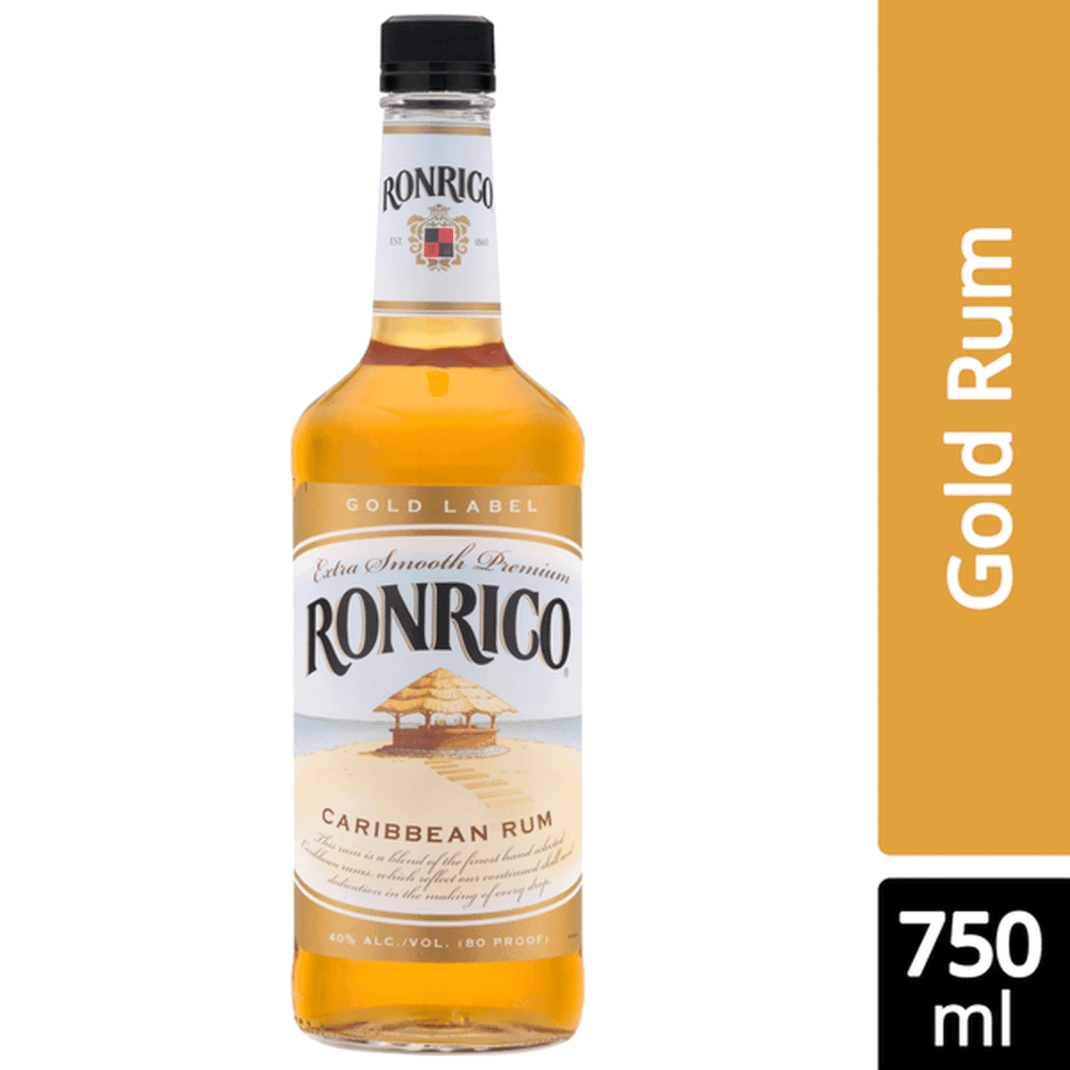 Ronrico Gold 750ML