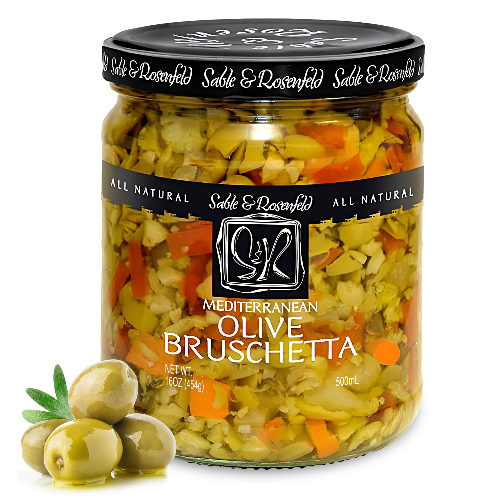 Sable and Rosenfeld Med.Olive Bruschetta