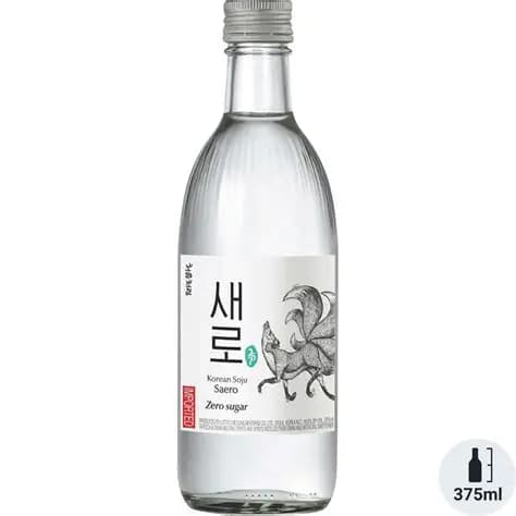 Saero Soju Zero Sugar 375ML