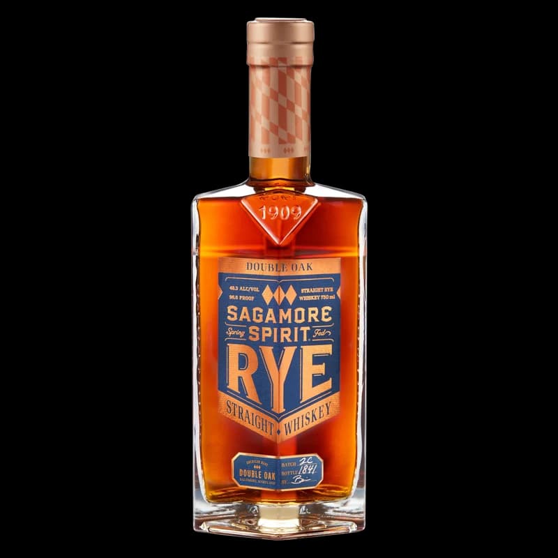 Sagamore Rye Dbl Oak 96.6 750ML