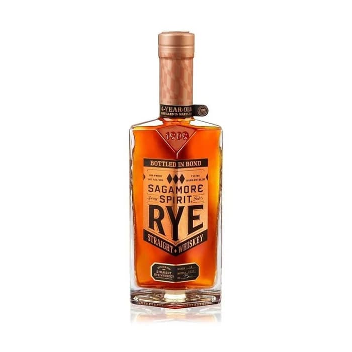 Sagamore Rye Str Btl Bond 750ML
