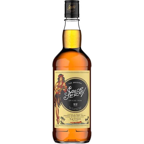 Sailor Jerry Spiced Rum 750ML