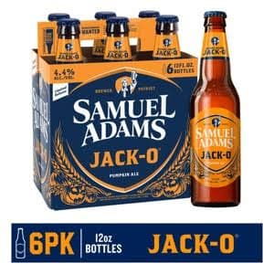 Sam Adams Jack O 6PK