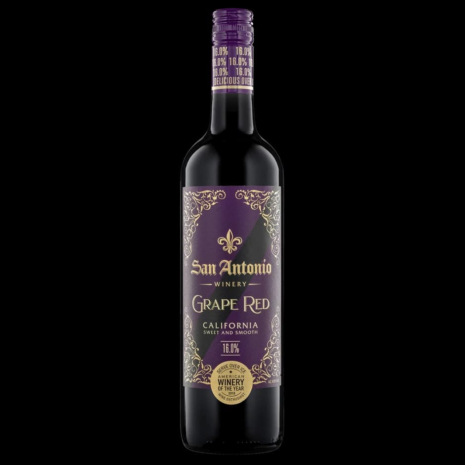 San Antonio Grape Red 750ML
