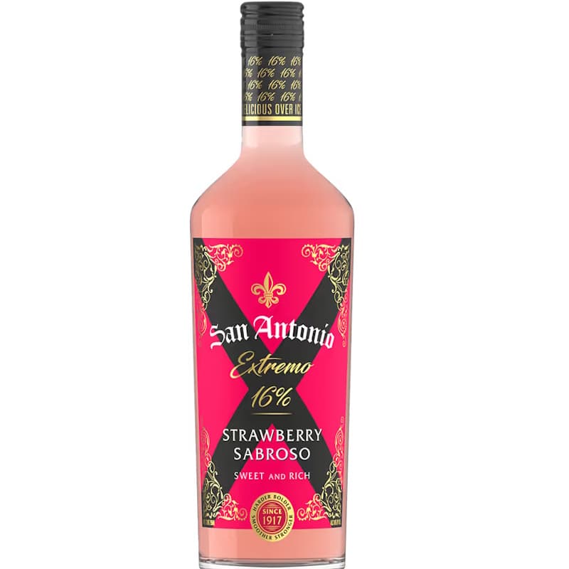 San Antonio Strawberry 750ML