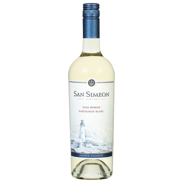 San Simeon Paso Robles Sauv Bl 750ML