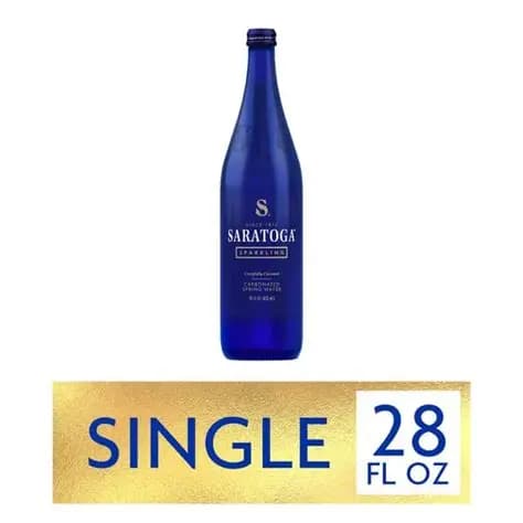 Saratoga Sparkling 28OZ